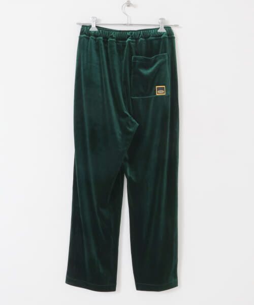 SENSE OF PLACE by URBAN RESEARCH / センスオブプレイス バイ アーバンリサーチ その他パンツ | DDP　VELVET LINE TRACK PANTS | 詳細8