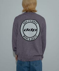 DDP　OVALLOGO DAMAGE KNIT