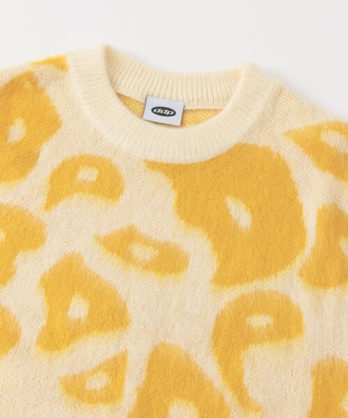 SENSE OF PLACE by URBAN RESEARCH / センスオブプレイス バイ アーバンリサーチ ニット・セーター | DDP　ANAGRAM LOGO KNIT | 詳細4