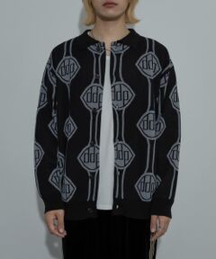 DDP　LOGO KNIT CARDIGAN A