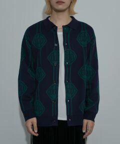 DDP　LOGO KNIT CARDIGAN A