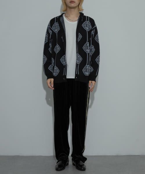 SENSE OF PLACE by URBAN RESEARCH / センスオブプレイス バイ アーバンリサーチ カーディガン・ボレロ | DDP　LOGO KNIT CARDIGAN A | 詳細1