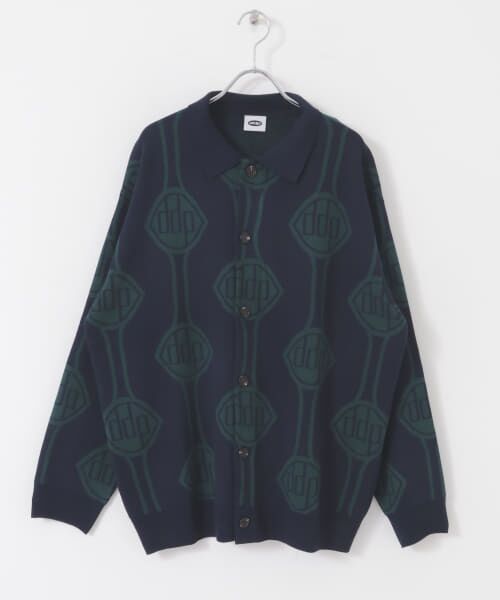 SENSE OF PLACE by URBAN RESEARCH / センスオブプレイス バイ アーバンリサーチ カーディガン・ボレロ | DDP　LOGO KNIT CARDIGAN A | 詳細6