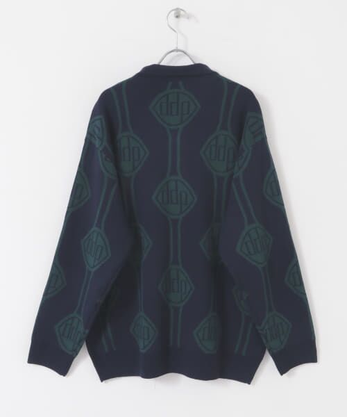 SENSE OF PLACE by URBAN RESEARCH / センスオブプレイス バイ アーバンリサーチ カーディガン・ボレロ | DDP　LOGO KNIT CARDIGAN A | 詳細8