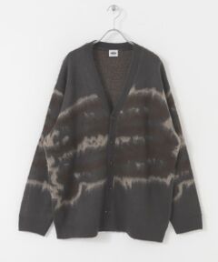 DDP　LOGO KNIT CARDIGAN B