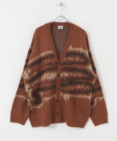 DDP　LOGO KNIT CARDIGAN B