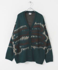 DDP　LOGO KNIT CARDIGAN B