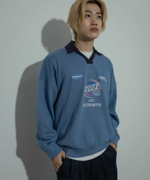 SENSE OF PLACE by URBAN RESEARCH / センスオブプレイス バイ アーバンリサーチ スウェット | Game Graphic Long-Sleeve Sweat | 詳細21