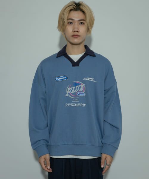 SENSE OF PLACE by URBAN RESEARCH / センスオブプレイス バイ アーバンリサーチ スウェット | Game Graphic Long-Sleeve Sweat | 詳細28