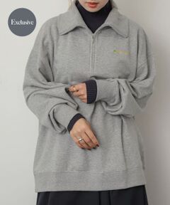 『別注』Champion×SENSE OF PLACE 　ルーズジップトップ