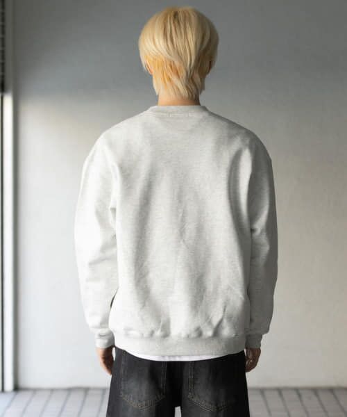 SENSE OF PLACE by URBAN RESEARCH / センスオブプレイス バイ アーバンリサーチ スウェット | Dog Graphic Crew-neck Sweat | 詳細20