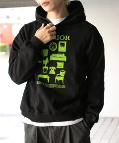 Furniture Graphic hoodie