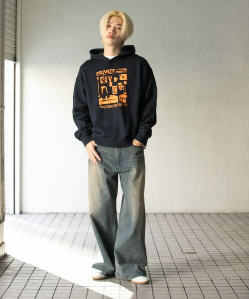 SENSE OF PLACE by URBAN RESEARCH / センスオブプレイス バイ アーバンリサーチ パーカー | Furniture Graphic hoodie | 詳細13