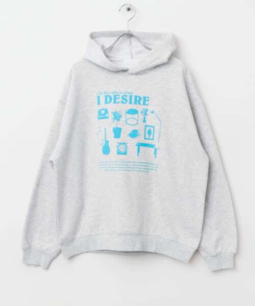 SENSE OF PLACE by URBAN RESEARCH / センスオブプレイス バイ アーバンリサーチ パーカー | Furniture Graphic hoodie | 詳細18