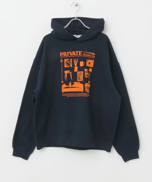 SENSE OF PLACE by URBAN RESEARCH / センスオブプレイス バイ アーバンリサーチ パーカー | Furniture Graphic hoodie | 詳細20