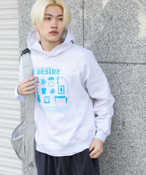 SENSE OF PLACE by URBAN RESEARCH / センスオブプレイス バイ アーバンリサーチ パーカー | Furniture Graphic hoodie | 詳細3