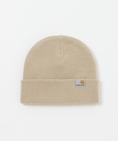 SENSE OF PLACE by URBAN RESEARCH / センスオブプレイス バイ アーバンリサーチ ニットキャップ | carhartt　STRATUS HAT LOW | 詳細3