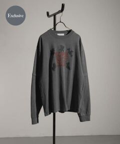 『別注』SHUHEI KOKI×SENSE OF PLACE　フェイクレイヤードTシャツ