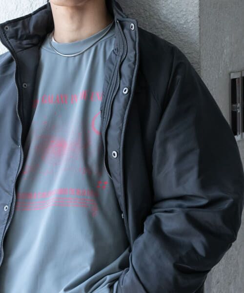 SENSE OF PLACE by URBAN RESEARCH / センスオブプレイス バイ アーバンリサーチ Tシャツ | Galaxy Graphic Long-Sleeve T-shirts | 詳細19