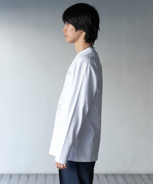 SENSE OF PLACE by URBAN RESEARCH / センスオブプレイス バイ アーバンリサーチ Tシャツ | Galaxy Graphic Long-Sleeve T-shirts | 詳細21