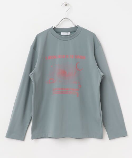 SENSE OF PLACE by URBAN RESEARCH / センスオブプレイス バイ アーバンリサーチ Tシャツ | Galaxy Graphic Long-Sleeve T-shirts | 詳細25