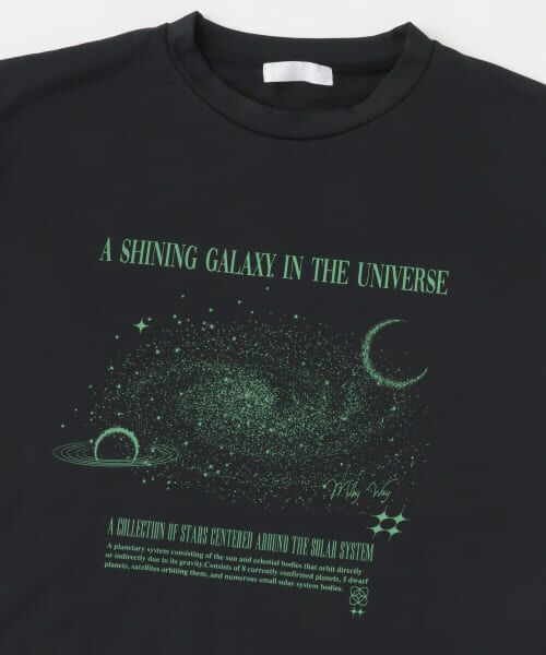 SENSE OF PLACE by URBAN RESEARCH / センスオブプレイス バイ アーバンリサーチ Tシャツ | Galaxy Graphic Long-Sleeve T-shirts | 詳細28