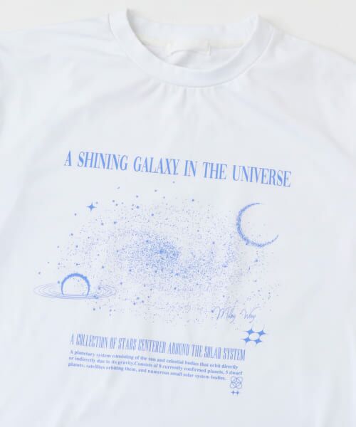 SENSE OF PLACE by URBAN RESEARCH / センスオブプレイス バイ アーバンリサーチ Tシャツ | Galaxy Graphic Long-Sleeve T-shirts | 詳細29