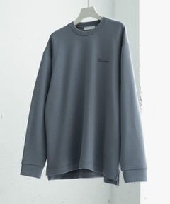 シシュウダンボールポンチロングスリーブTシャツ