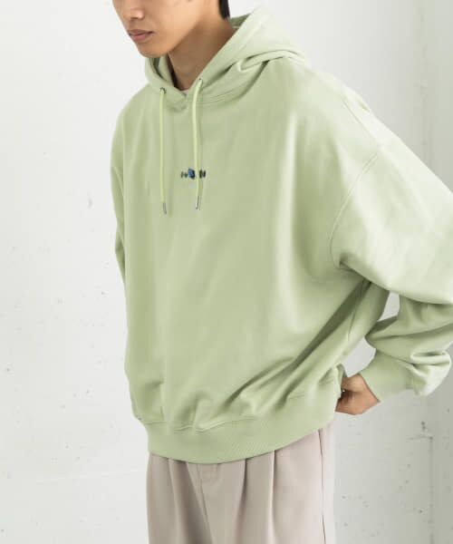 SENSE OF PLACE by URBAN RESEARCH/センスオブプレイス バイ アーバンリサーチ Gem Stone Cropped Hoodie MINT L SENSE OF PLACE by URBAN RESEARCH/センスオブプレイス バイ アーバンリサーチ Gem Stone Cropped Hoodie MINT L