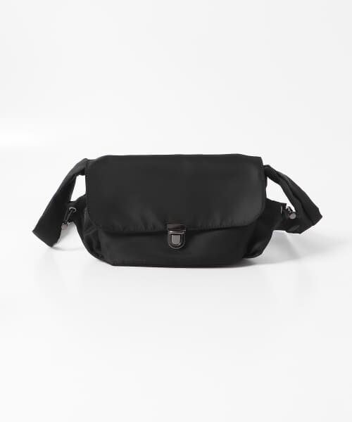 URBAN NATURE ショルダーバッグ 黒