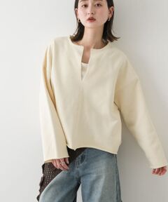 [美品]SENSE OF PLACE スウェットセットアップスーツ セットアップ対応』シングルルーズジャケット[AA46-17S008