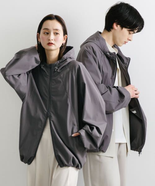 SENSE OF PLACE by URBAN RESEARCH/センスオブプレイス バイ アーバンリサーチ 『ユニセックス』ライトフーディージップパーカー CHARCOAL L SENSE OF PLACE by URBAN RESEARCH/センスオブプレイス バイ アーバンリサーチ 『ユニセックス』ライトフーディージップパーカー CHARCOAL L