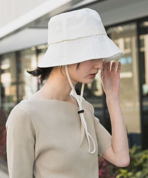 SENSE OF PLACE by URBAN RESEARCH/センスオブプレイス バイ アーバンリサーチ 『WEB限定』『UVカット』UVダウンブリムハット IVORY one SENSE OF PLACE by URBAN RESEARCH/センスオブプレイス バイ アーバンリサーチ 『WEB限定』『UVカット』UVダウンブリムハット IVORY one