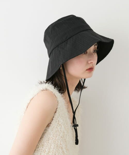 SENSE OF PLACE by URBAN RESEARCH/センスオブプレイス バイ アーバンリサーチ 『WEB限定』『UVカット』UVダウンブリムハット BLACK one SENSE OF PLACE by URBAN RESEARCH/センスオブプレイス バイ アーバンリサーチ 『WEB限定』『UVカット』UVダウンブリムハット BLACK one