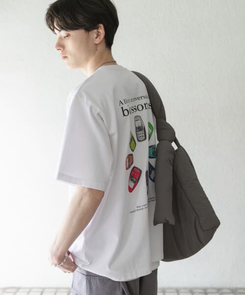 SENSE OF PLACE by URBAN RESEARCH/センスオブプレイス バイ アーバンリサーチ DEVICE ショートスリーブプリント Tシャツ A WHITE M SENSE OF PLACE by URBAN RESEARCH/センスオブプレイス バイ アーバンリサーチ DEVICE ショートスリーブプリント Tシャツ A WHITE M