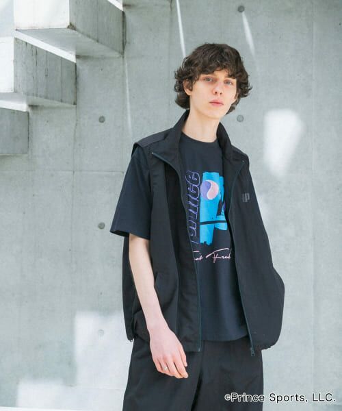 ARCH＆LINE ジャケット、ベスト、パンツ セール】 『別注』prince トラックベスト （その他アウター