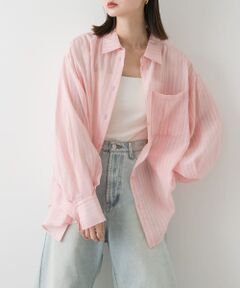 シャツ・ブラウス（条件：ピンク系）| ファッション通販