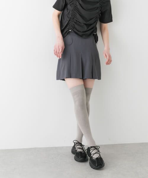 SENSE OF PLACE by URBAN RESEARCH/センスオブプレイス バイ アーバンリサーチ タックショートパンツ CHARCOAL S SENSE OF PLACE by URBAN RESEARCH/センスオブプレイス バイ アーバンリサーチ タックショートパンツ CHARCOAL S