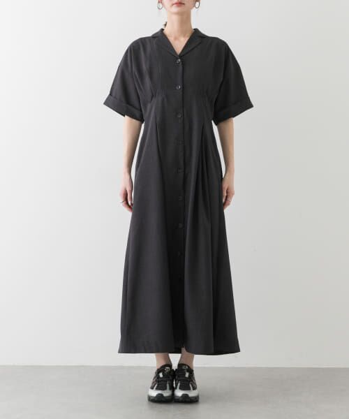 セール】 ウエストタックシャツワンピース （ワンピース