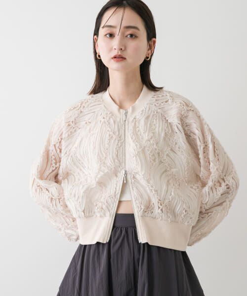 すずか♡様　ご確認用 セール】 ボタニカルシシュウロングスリーブシャツ （シャツ