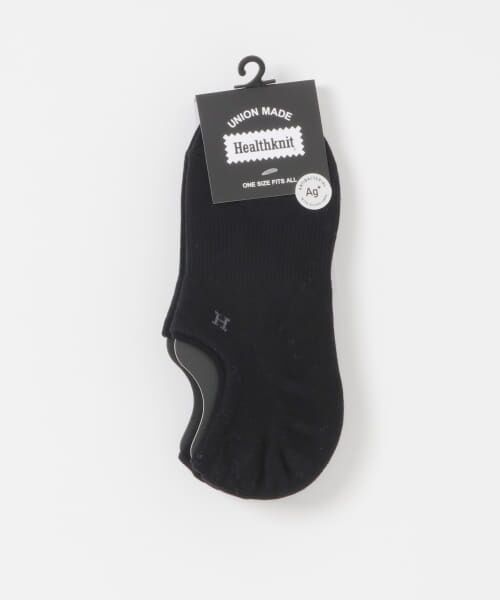 SENSE OF PLACE by URBAN RESEARCH/センスオブプレイス バイ アーバンリサーチ Healthknit スニーカー 3PSOX BLK one SENSE OF PLACE by URBAN RESEARCH/センスオブプレイス バイ アーバンリサーチ Healthknit スニーカー 3PSOX BLK one