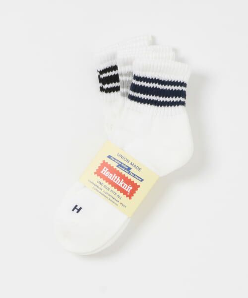 SENSE OF PLACE by URBAN RESEARCH/センスオブプレイス バイ アーバンリサーチ Healthknit 3line 3PSOX GR/NV/BK one SENSE OF PLACE by URBAN RESEARCH/センスオブプレイス バイ アーバンリサーチ Healthknit 3line 3PSOX GR/NV/BK one