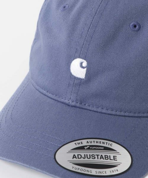 SENSE OF PLACE by URBAN RESEARCH / センスオブプレイス バイ アーバンリサーチ キャップ | carhartt　MADISON LOGO CAP | 詳細8