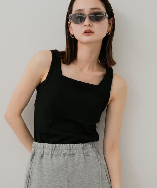 「大人気 新入荷 新品」に該当するファッション通販 OF （タンクトップ）｜SENSE 2WAYタンクトップ PLACE URBAN by トップス