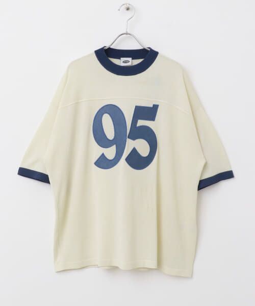 SENSE OF PLACE by URBAN RESEARCH/センスオブプレイス バイ アーバンリサーチ ddp 1995 KNIT GAME SHIRTS IVORY L SENSE OF PLACE by URBAN RESEARCH/センスオブプレイス バイ アーバンリサーチ ddp 1995 KNIT GAME SHIRTS IVORY L
