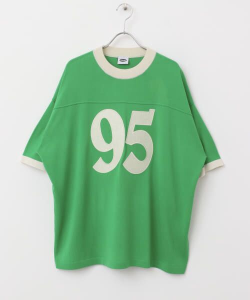 SENSE OF PLACE by URBAN RESEARCH/センスオブプレイス バイ アーバンリサーチ ddp 1995 KNIT GAME SHIRTS GREEN L SENSE OF PLACE by URBAN RESEARCH/センスオブプレイス バイ アーバンリサーチ ddp 1995 KNIT GAME SHIRTS GREEN L
