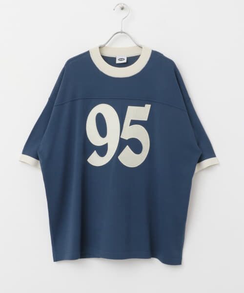SENSE OF PLACE by URBAN RESEARCH/センスオブプレイス バイ アーバンリサーチ ddp 1995 KNIT GAME SHIRTS NAVY L SENSE OF PLACE by URBAN RESEARCH/センスオブプレイス バイ アーバンリサーチ ddp 1995 KNIT GAME SHIRTS NAVY L