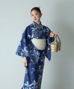 浴衣　★新品未使用★　高島屋で購入 タカシマヤ ニッポンID初日の浴衣！ 海の不思議な生き物が描かれ