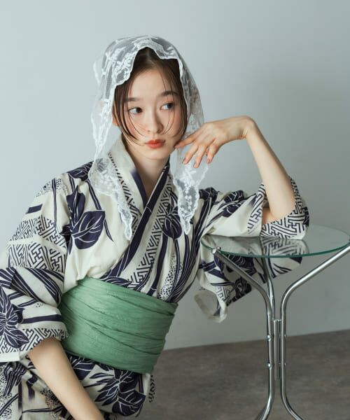 阿波しじら織着物＆セオα浴衣2枚セット 阿波しじら織着物＆セオα浴衣2枚セット