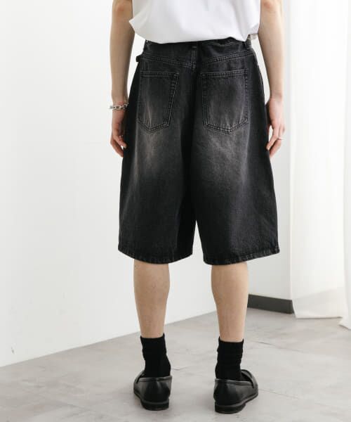 FRONT POINT ハーフデニム LAGUA GEM | FRONT POINT ハーフデニム (ストレート ) |SHEL